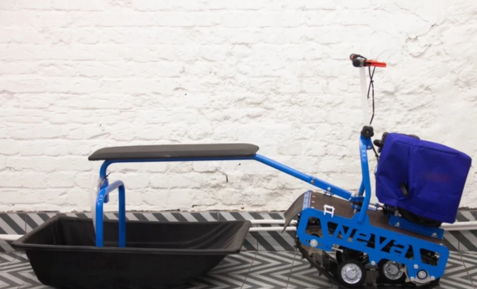 Мотобуксировщик НЕВА МС1-ZS (GB225) в Черкесске