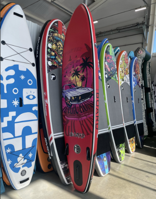 SUP (САП) ДОСКА RAIDEX I BOARD 11’ (332СМ) «AUTO» в Черкесске