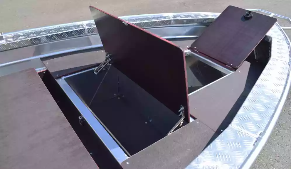 Алюминиевая лодка Wyatboat-390Р Fish в Черкесске