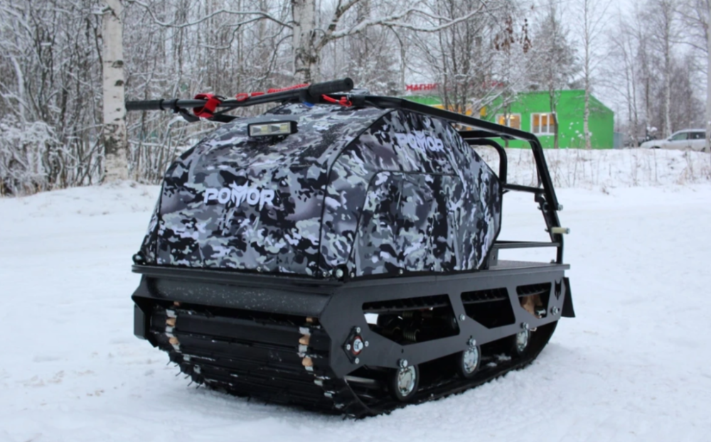 Мотобуксировщик POMOR M-600 PRO K18 в Черкесске