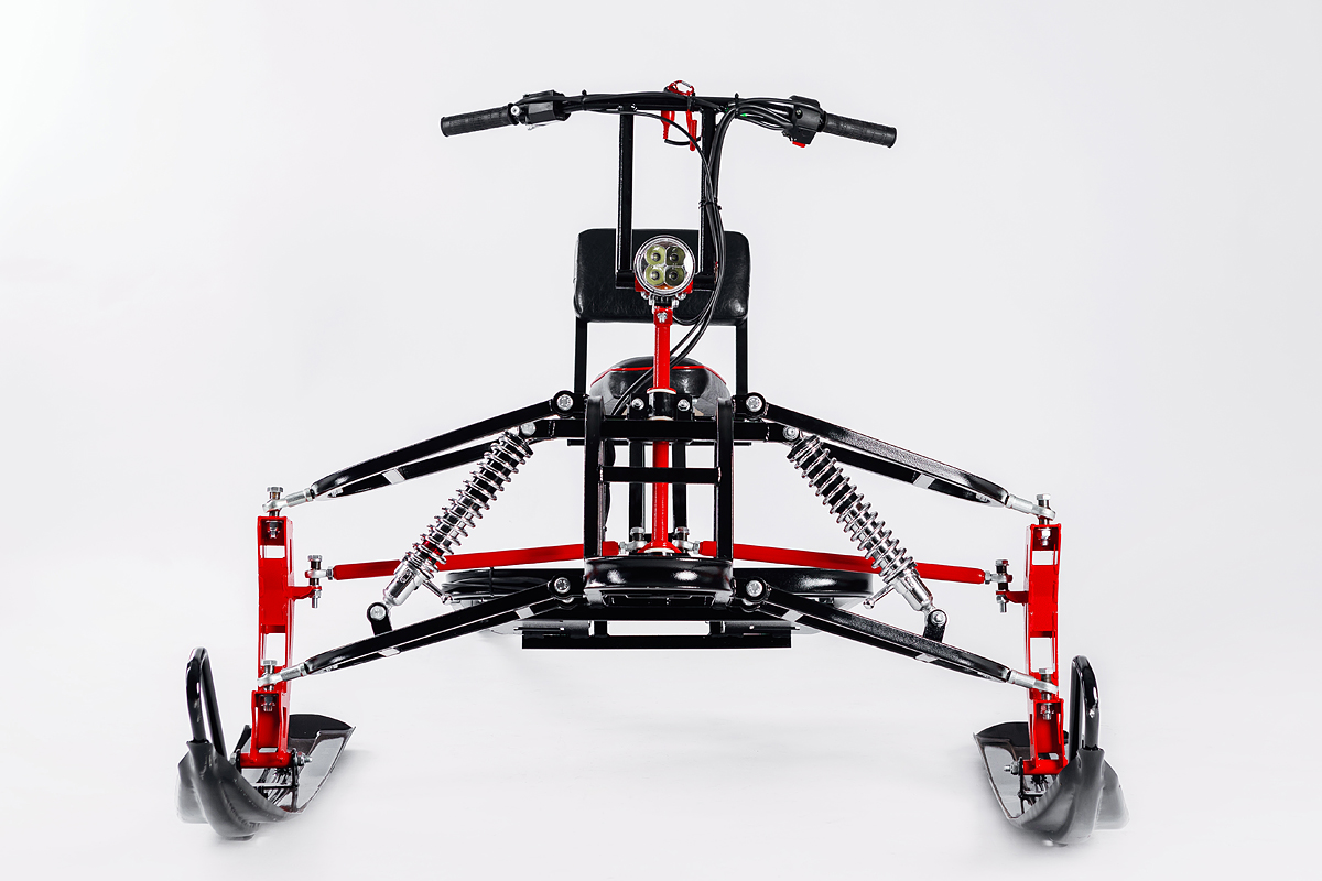 Лыжный модуль IKUDZO TERRAIN с подогревом ручек металлические лыжи в Черкесске