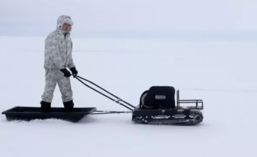 Мотобуксировщик ОНЕГО 380 МИНИ 6.5 л.с. в Черкесске