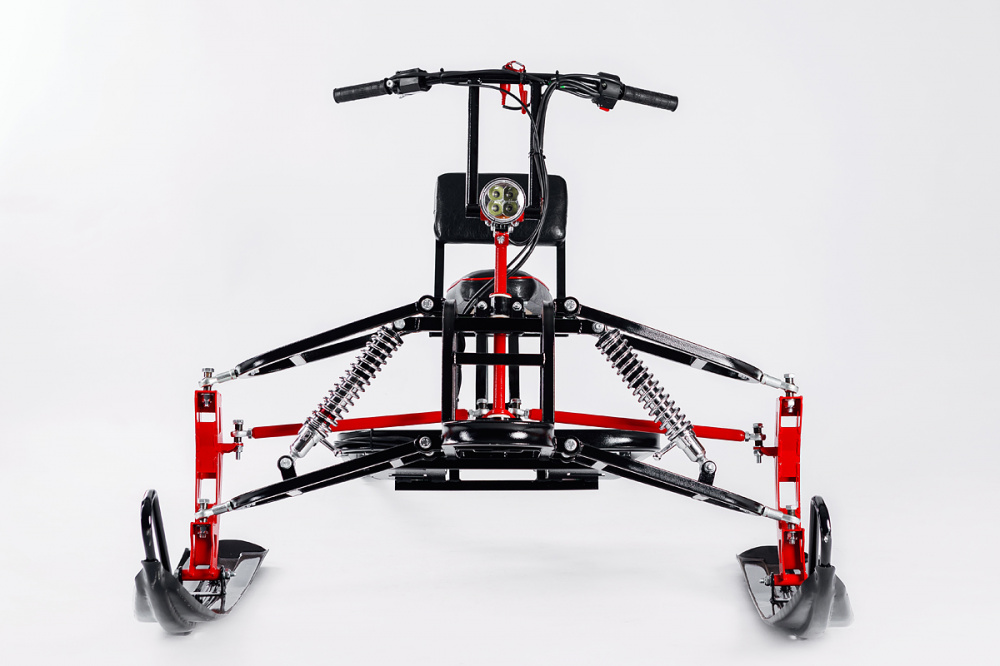 Лыжный модуль IKUDZO с подогревом ручек пластиковые лыжи в Черкесске