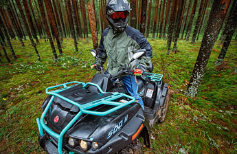 Квадроцикл Русская механика РМ 500-2 в Черкесске