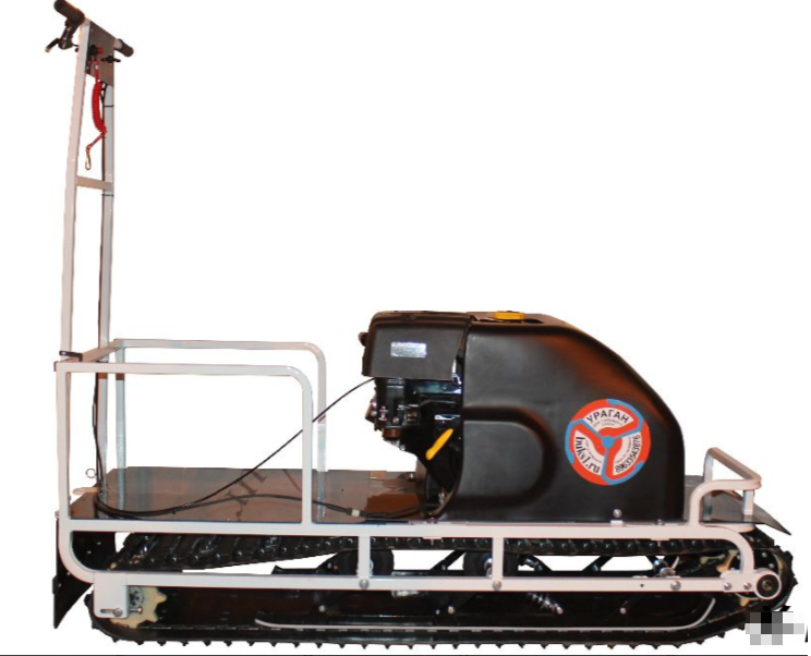 Мотобуксировщик Ураган Сибирь 20 л.с. в Черкесске