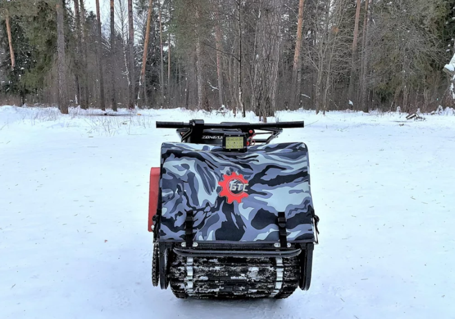 Мотобуксировщик БТС «HIT» 500/15 БЕЗ Э/ЗАП. Loncin (60 Ватт) в Черкесске