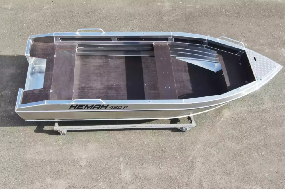 Алюминиевая лодка  Неман-480 Р в Черкесске