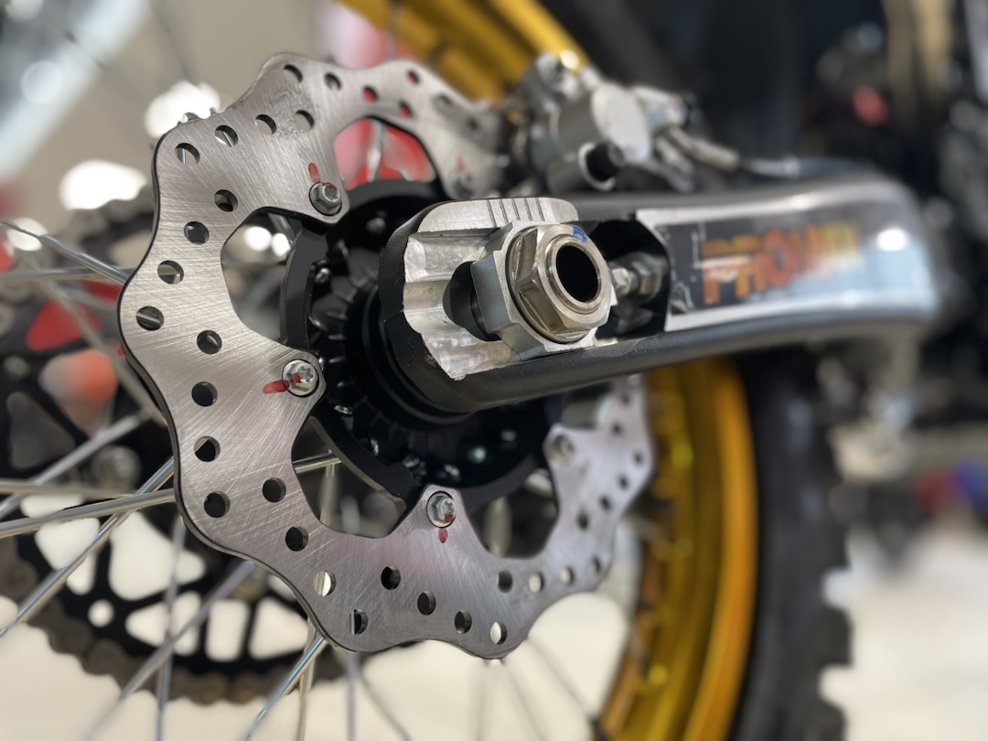 Кроссовый мотоцикл PROMAX BLACKOUT NB300 MX в Черкесске