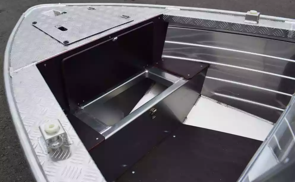 Алюминиевая лодка Wyatboat-390 DCM Увеличенный борт в Черкесске