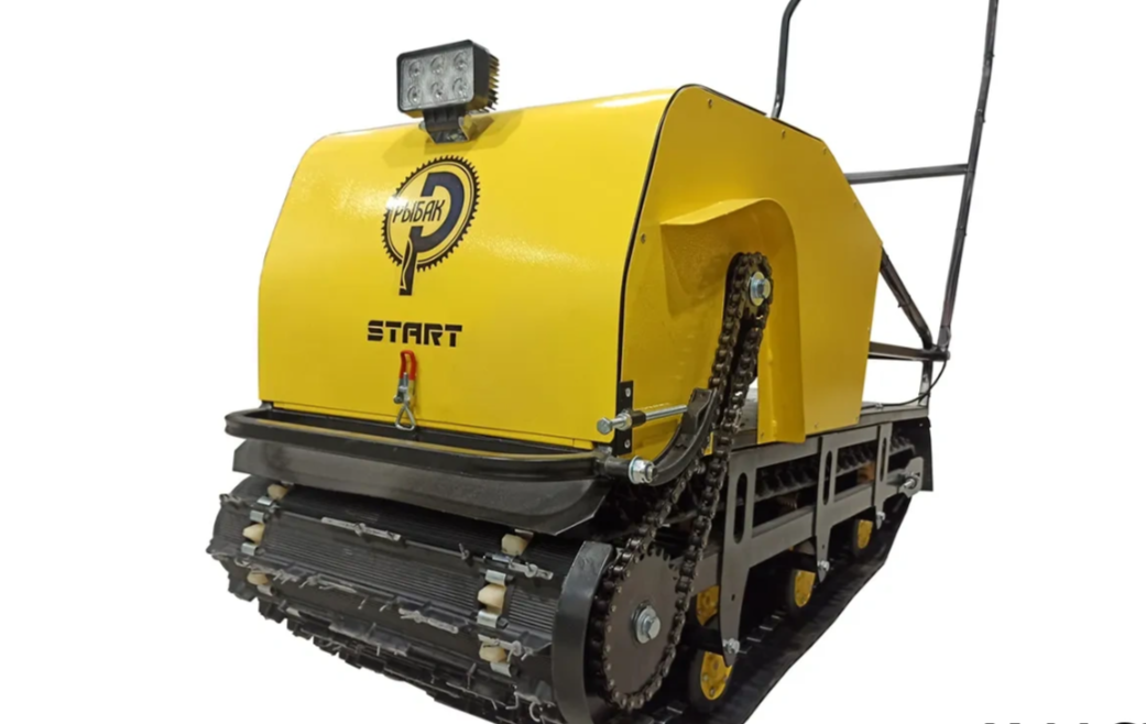 Мотобуксировщик РЫБАК СТАРТ Lifan 15 л.с. (металлический капот) в Черкесске