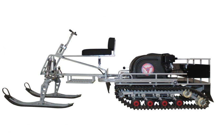 Мотобуксировщик УРАГАН Медведь 20 л.с. в Черкесске