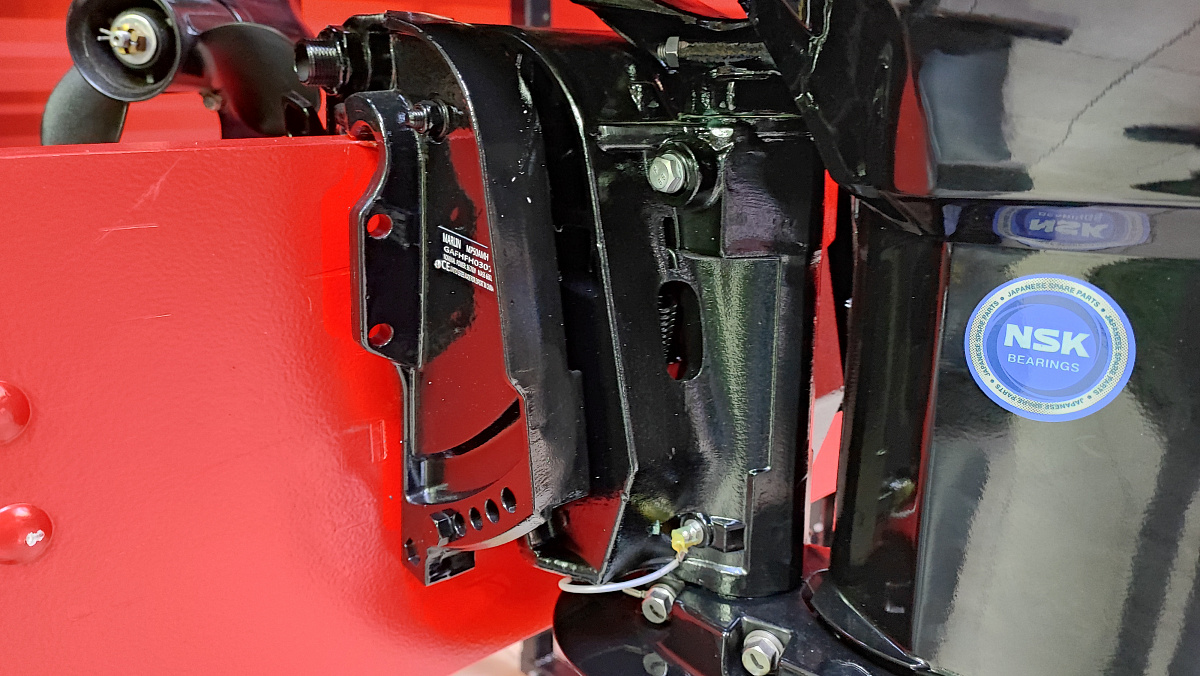 Лодочный мотор MARLIN PROLINE MP 50 AMH ПОД ВОДОМЕТ в Черкесске