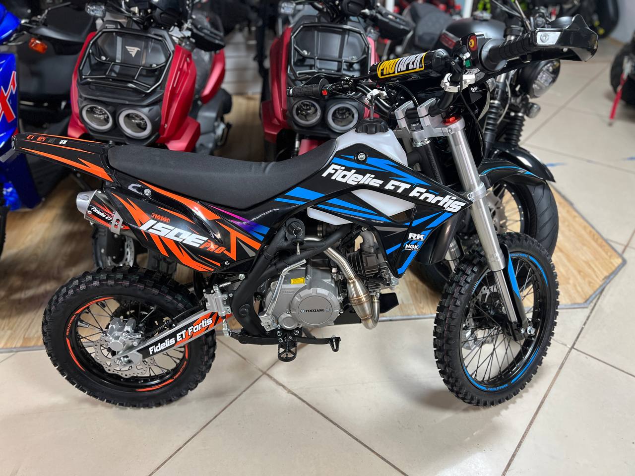 Мотоцикл (питбайк) PROMAX FIDET (ФАЙДЕТ) 190E PRO 17/14 в Черкесске