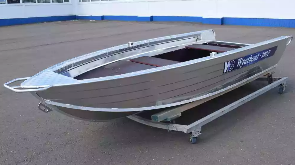 Алюминиевая лодка Wyatboat-390Р Fish в Черкесске