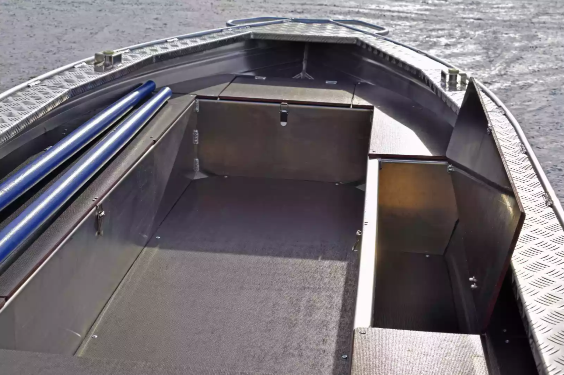 Алюминиевая лодка Wyatboat-340 РМ в Черкесске