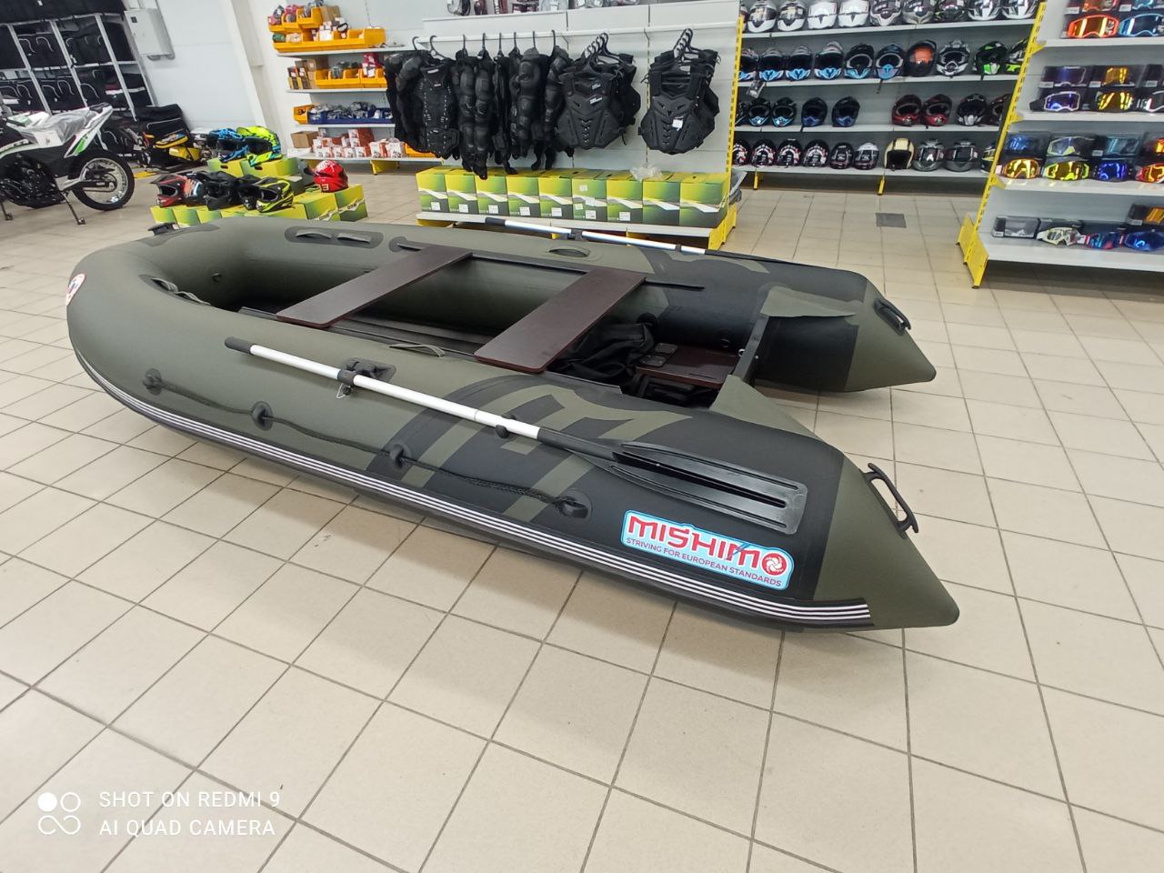 Лодка MISHIMO RIVER JET 470 под водомет в Черкесске