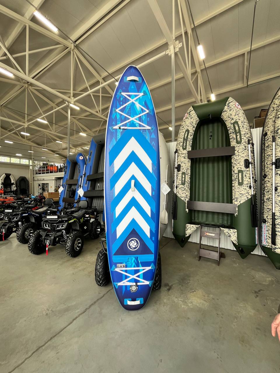 SUP (САП) Доска MISHIMO STAR TREK 11’ (335см) в Черкесске