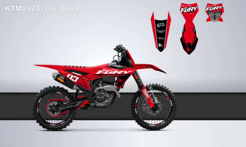 Кроссовый мотоцикл Sanchez Fury CB300RL в Черкесске