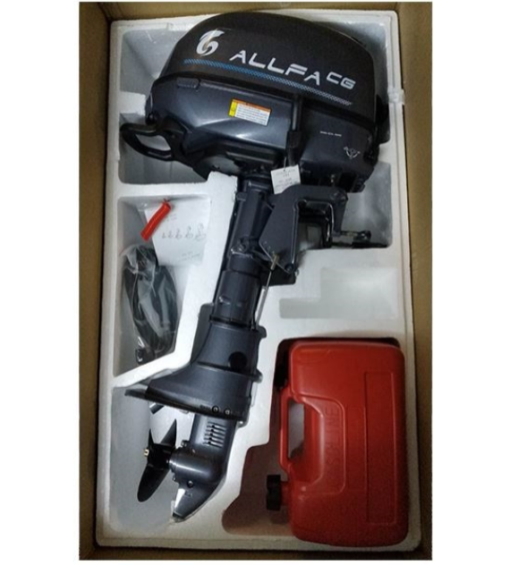 Лодочный мотор ALLFA CG F6 в Черкесске