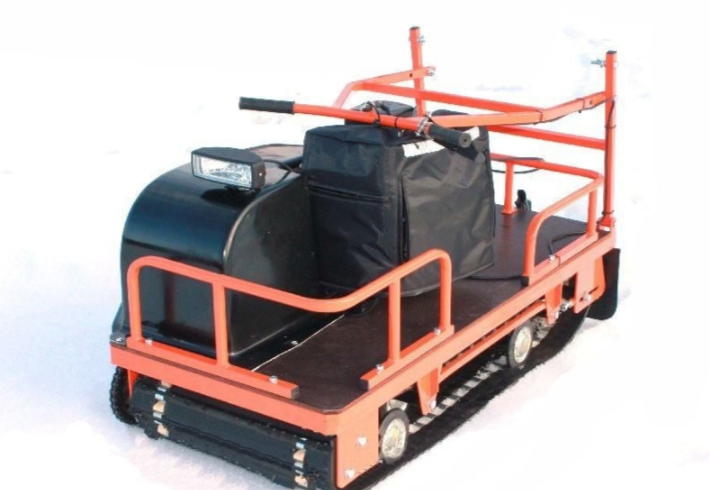 Мотобуксировщик ЧИНУК MINI 8.5 л.с. в Черкесске