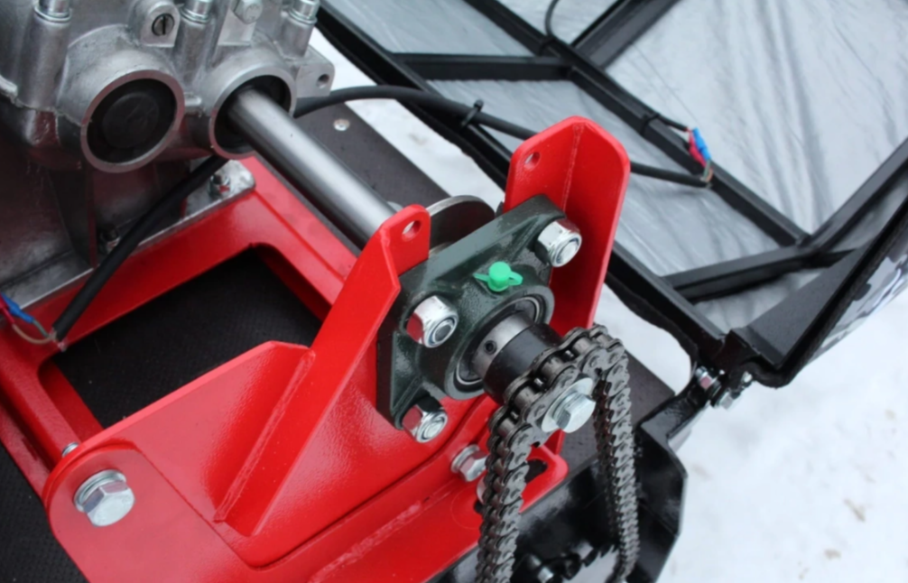 Мотобуксировщик POMOR M-600 PRO K18 в Черкесске