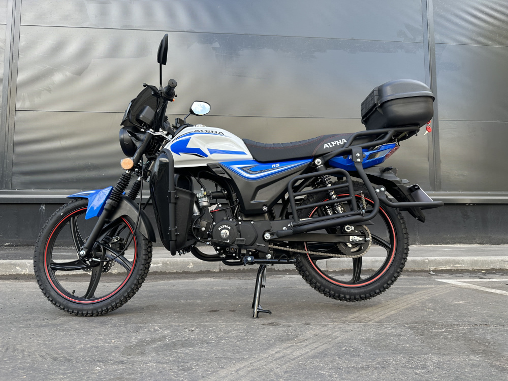 Мопед PROMAX ALPHA CITYBOX 150(49) в Черкесске