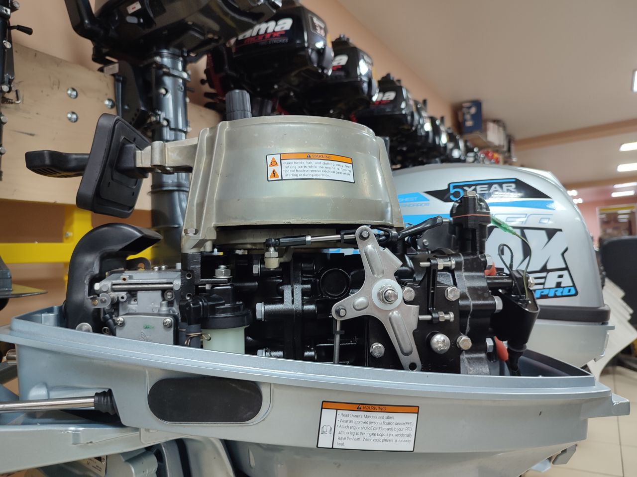 Лодочный мотор PROMAX SP9.9FHS (20) PRO в Черкесске