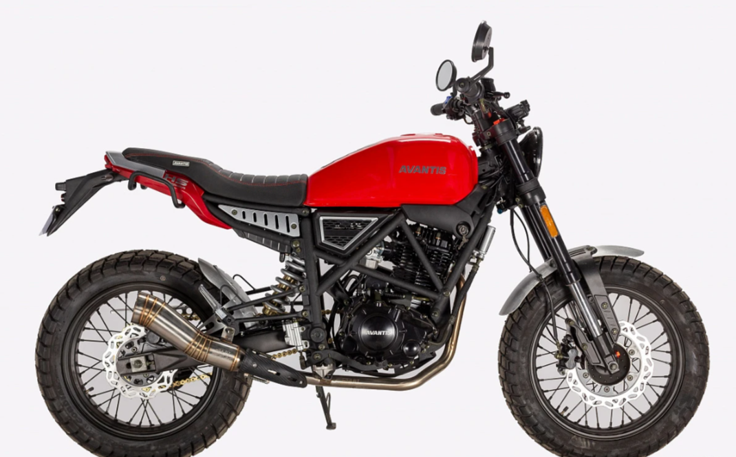 Мотоцикл AVANTIS CITY 250 ПТС в Черкесске