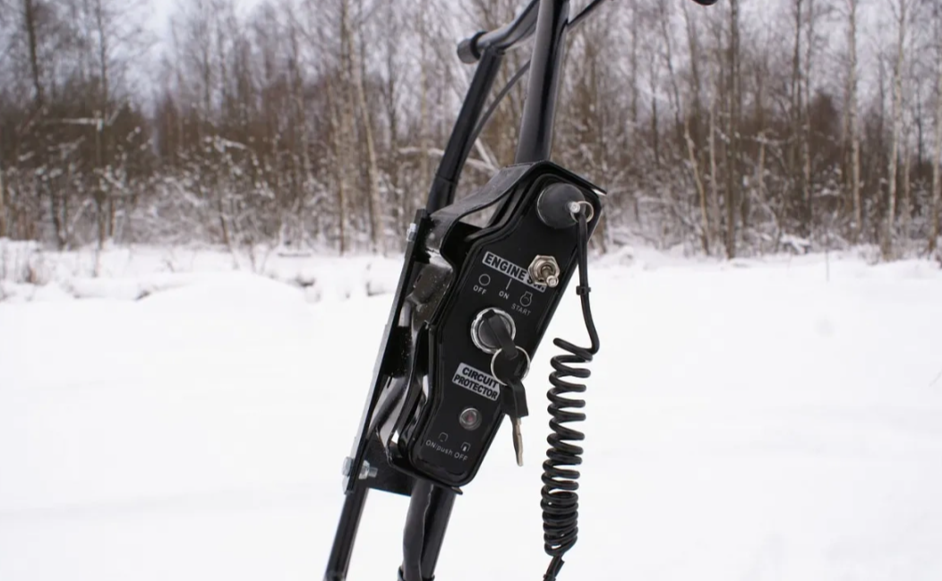 Мотобуксировщик БТС «МАЛЕК» 380/7 БЕЗ э/зап. Б/У в Черкесске