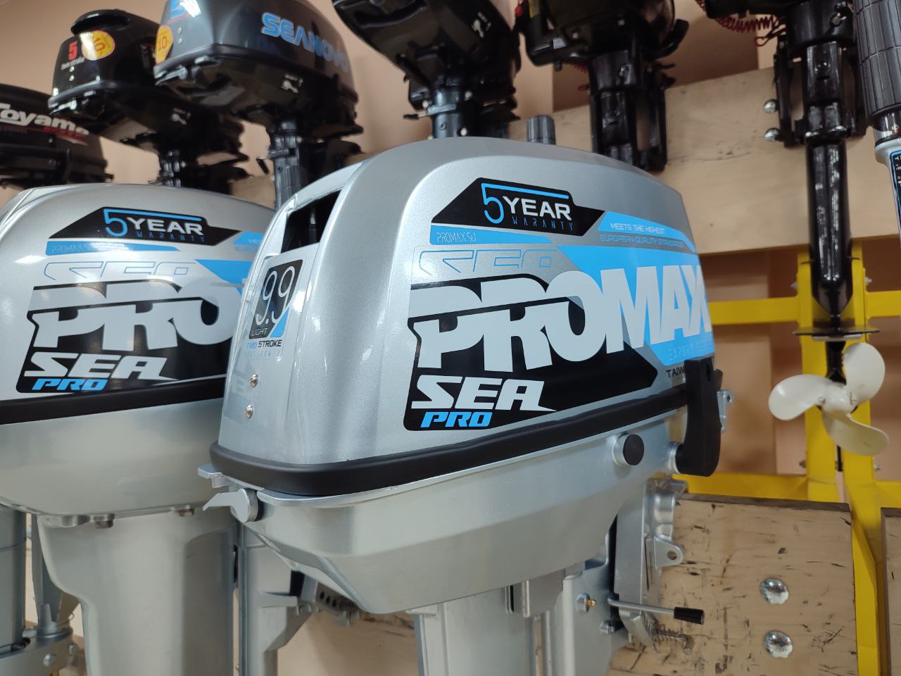 Лодочный мотор PROMAX SP9.9FHS LIGHT в Черкесске