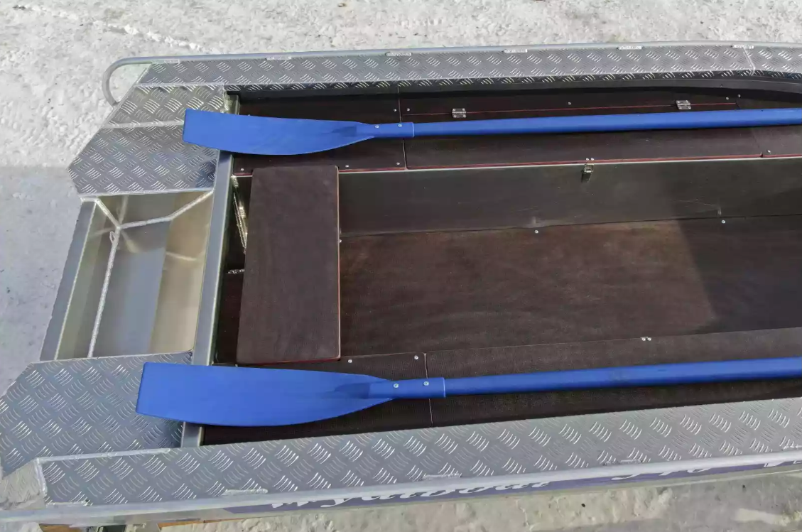 Алюминиевая лодка Wyatboat-340 РМ в Черкесске