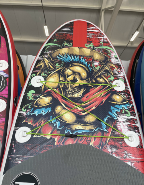 SUP (САП) ДОСКА RAIDEX TAKUMO 10.6’ (320СМ) N 10 в Черкесске