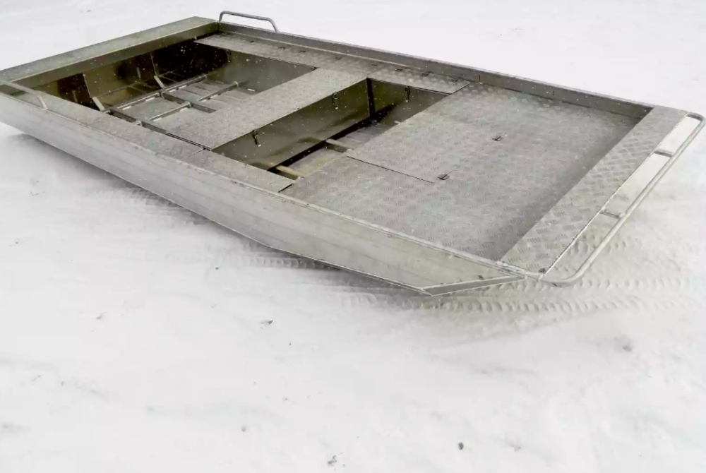 Алюминиевая лодка Wyatboat-390 Jonboat в Черкесске