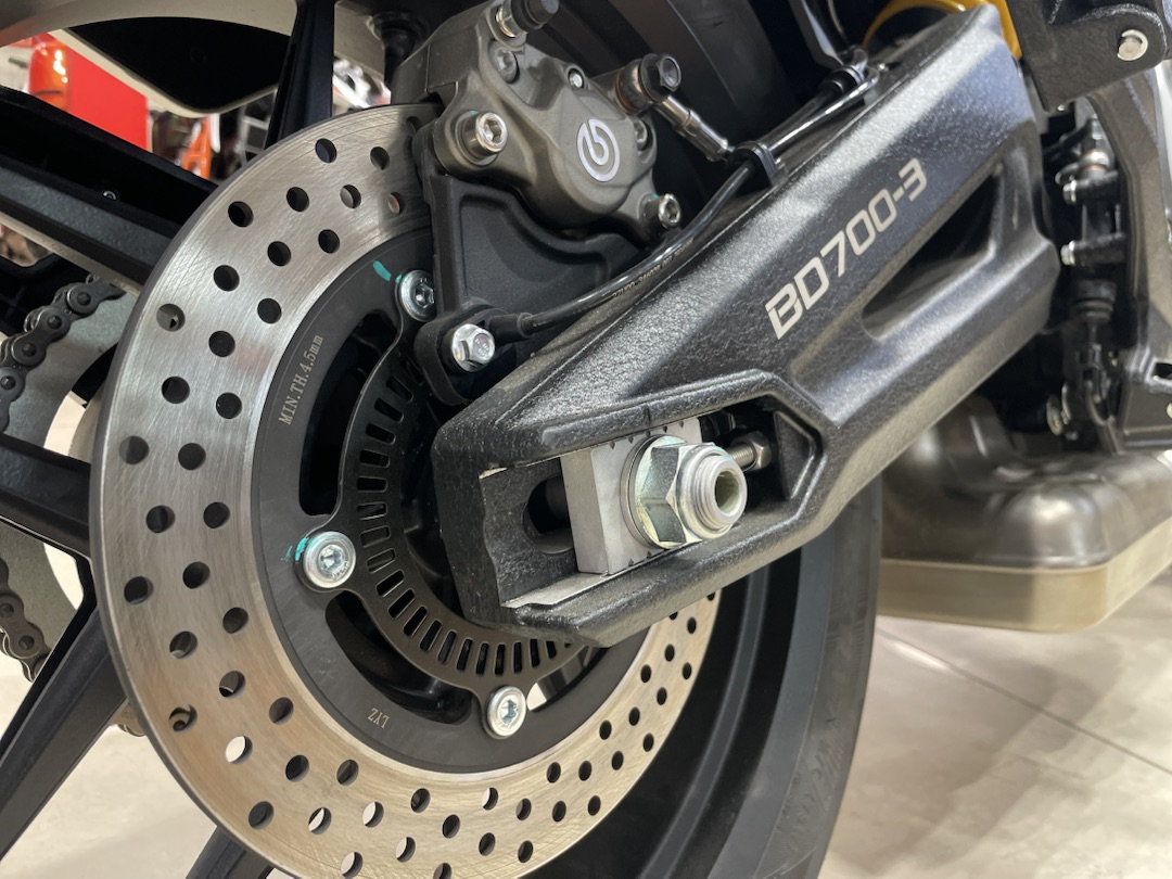 Мотоцикл Benda LFS 700 в Черкесске