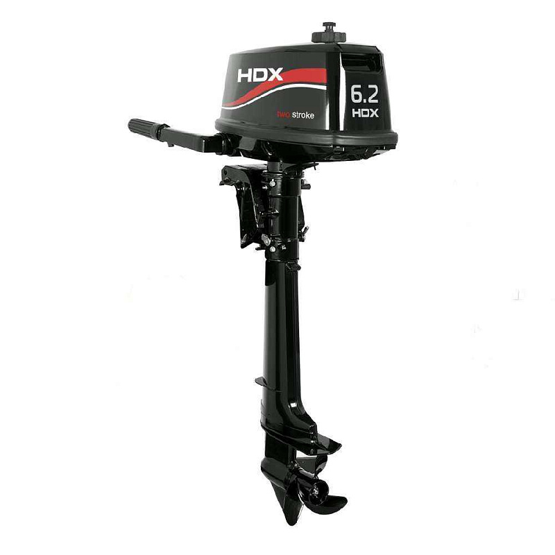 Лодочный мотор 2-х тактный HDX R series T 6,2 BMS в Черкесске