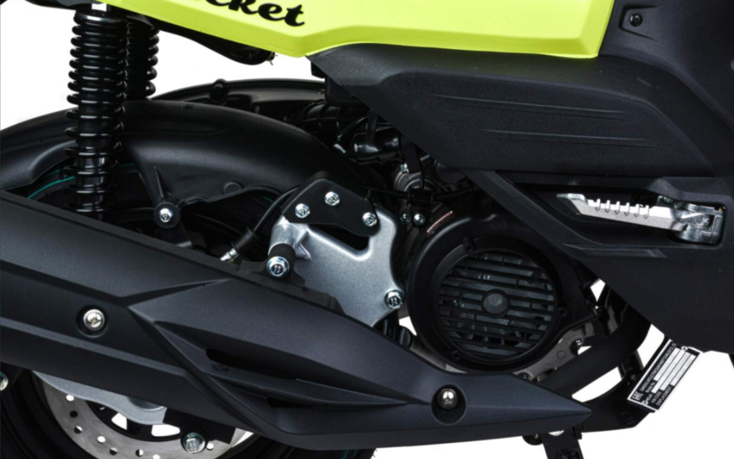 Скутер MOTOLAND (МОТОЛЕНД) CRICKET 150 (WY150-5D) в Черкесске