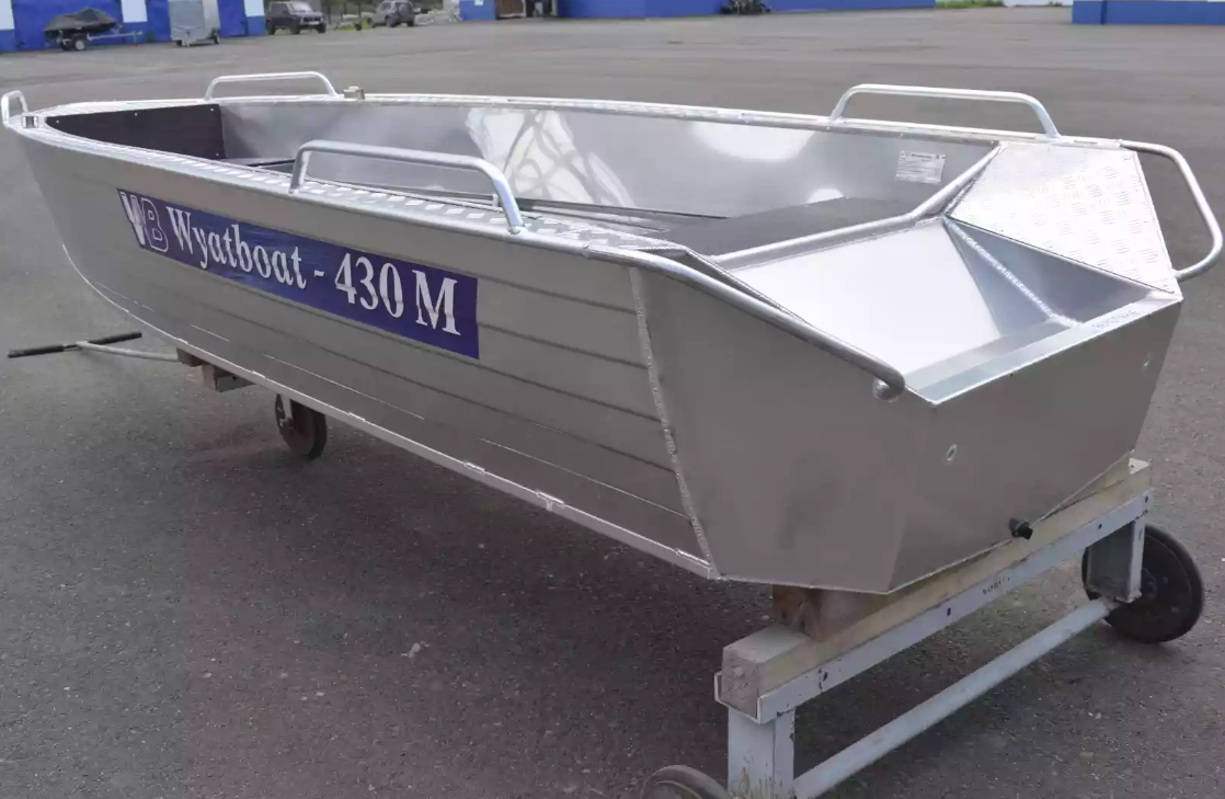 Алюминиевая лодка  Wyatboat-430М в Черкесске