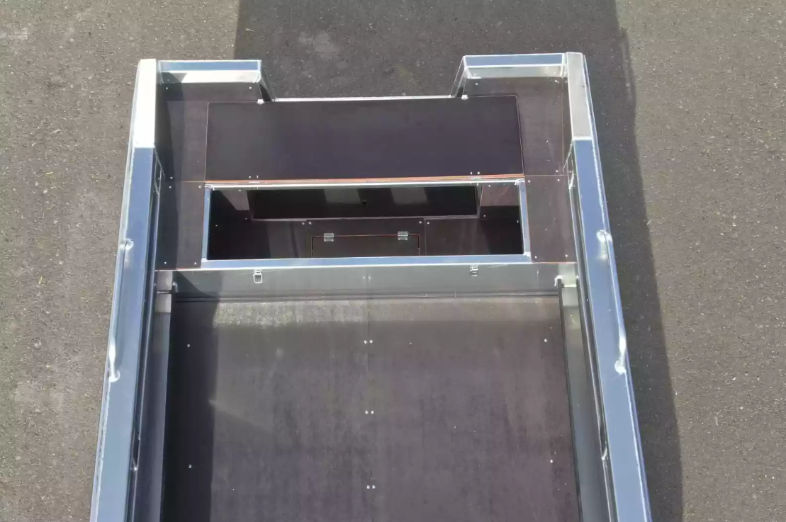 Алюминиевая лодка  Неман-480 Р в Черкесске