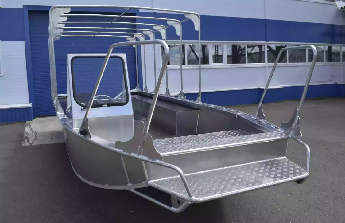 Алюминиевая лодка Wyatboat-600 в Черкесске