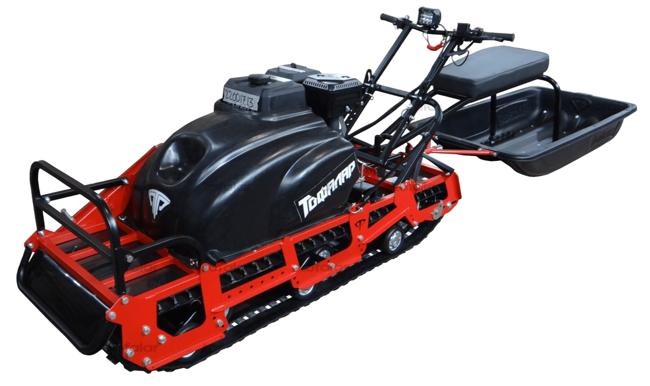 Мотобуксировщик Тофалар 500 Long - Тягач-толкач в Черкесске