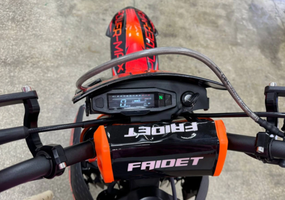 Кроссовый мотоцикл FAIDET PR300 MAX WP в Черкесске