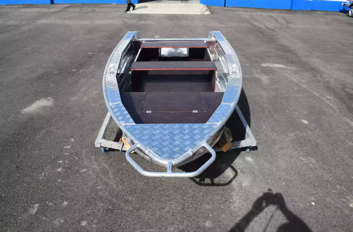 Алюминиевая лодка Wyatboat-390 P в Черкесске