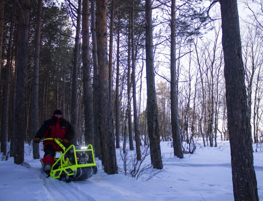 Мотобуксировщик POMOR X-1 PRO K6.5 в Черкесске