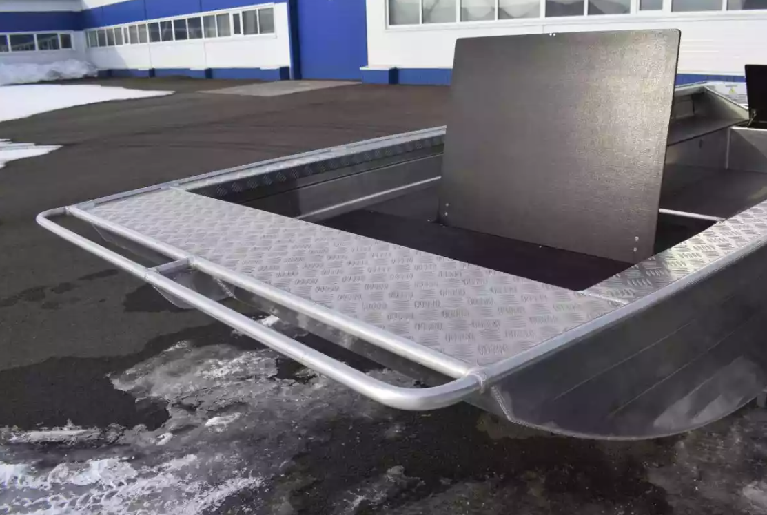 Алюминиевая лодка Wyatboat-490 Jonboat в Черкесске