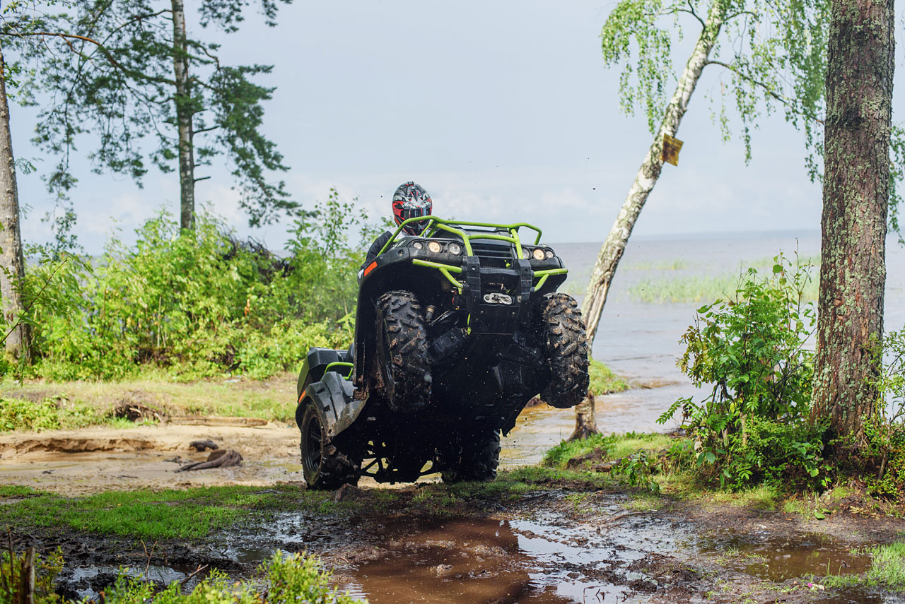 Квадроцикл Русская механика РМ 650-2 в Черкесске