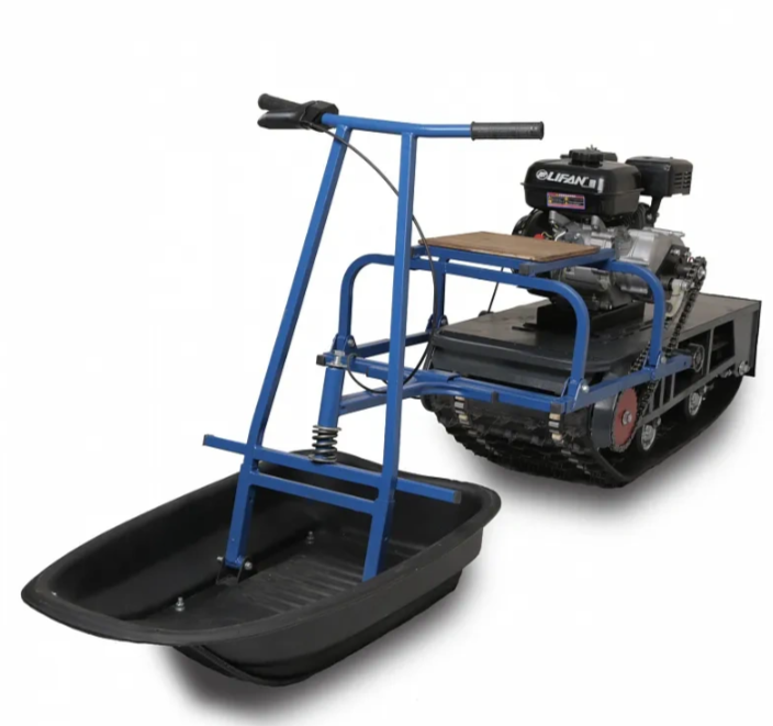 Мотобуксировщик ВЕПС «РИКША» С МОДУЛЕМ «ТОЛКАЧ» 8.5 л.с. в Черкесске