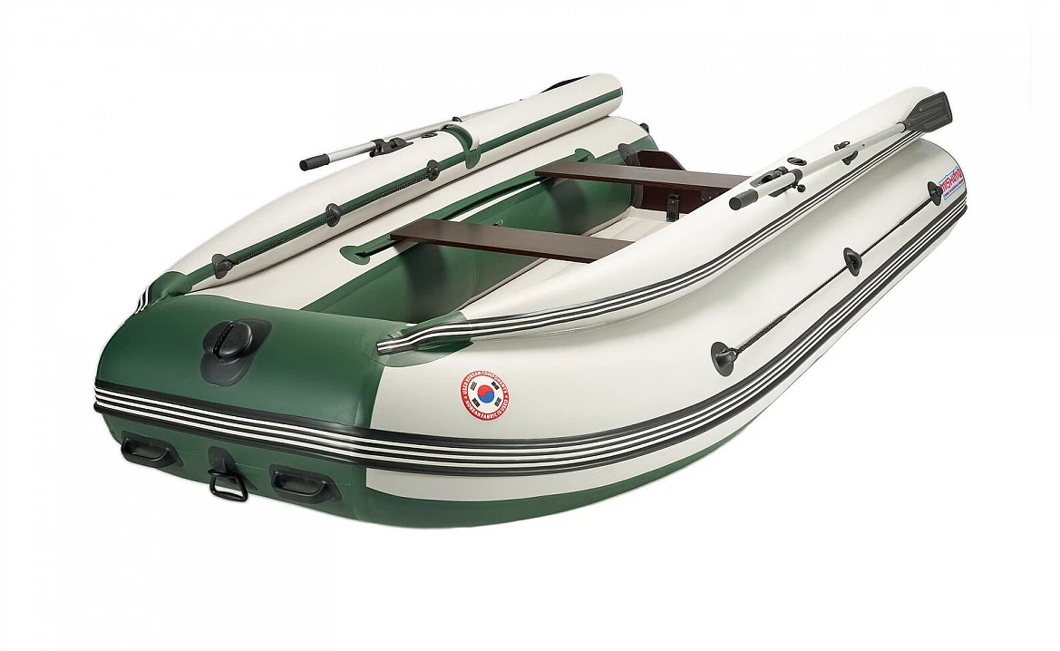 КОМПЛЕКТ ЛОДКА MISHIMO FAMILY LITE 390 + МОТОР 9,9 (15) Л.С. в Черкесске