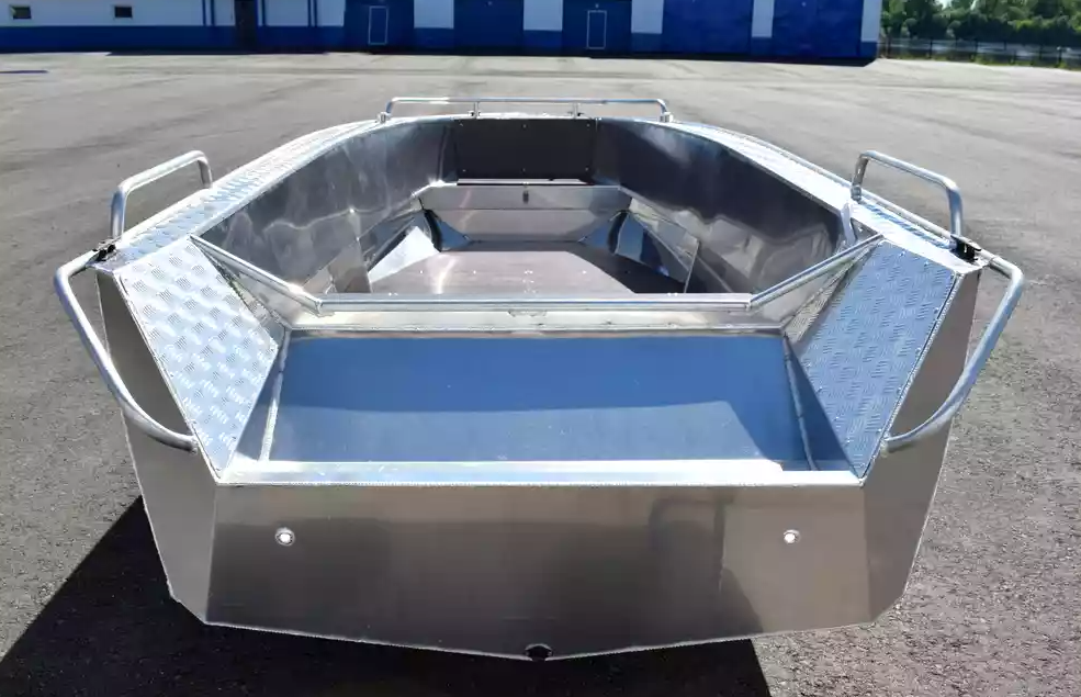 Алюминиевая лодка Wyatboat-490 P в Черкесске