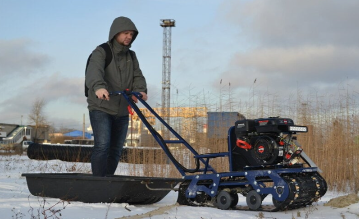 Мотобуксировщик БАРС ПАРТИЗАН 380 F7F в Черкесске