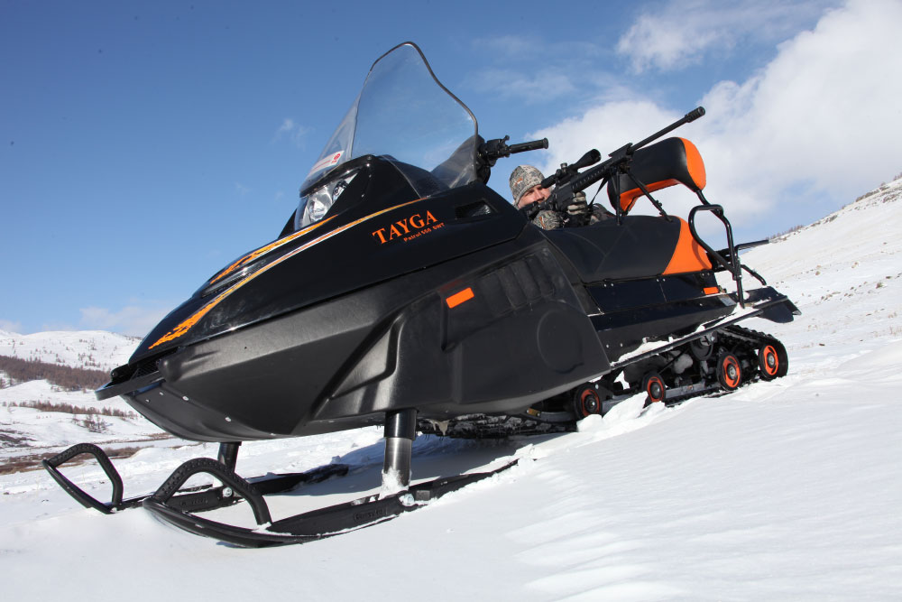 СНЕГОХОД РМ ТАЙГА ПАТРУЛЬ 550 SWT в Черкесске